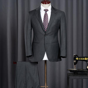 <b>加大码商务西服套装藏灰色(</b>